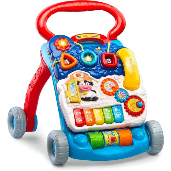 Colorful Baby Activity Walker - Picture 2 of 3